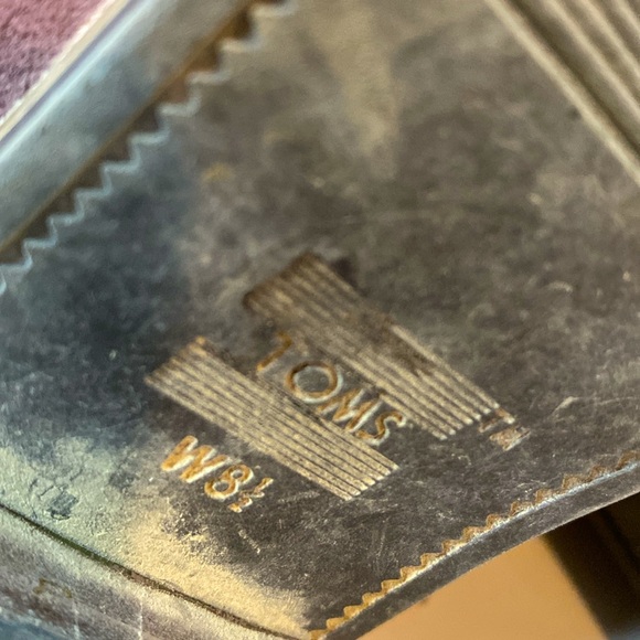 Soft Oak Brown Suede Toms Rylie Bootie Ankle Boot - Picture 5 of 7